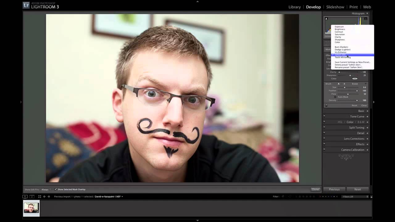 Spot removal Tutorial and Guide Lightroom