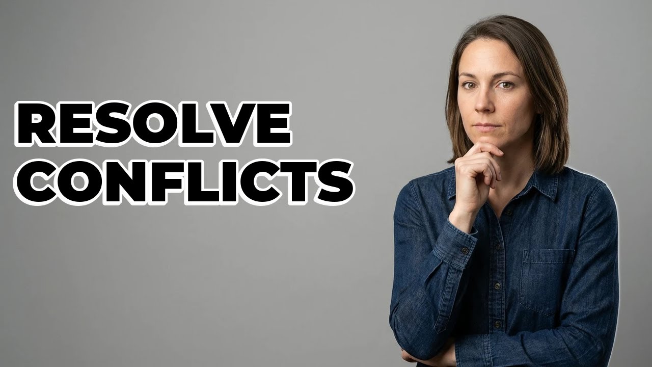 What Steps Lead To Common Ground In Professional Conflicts?