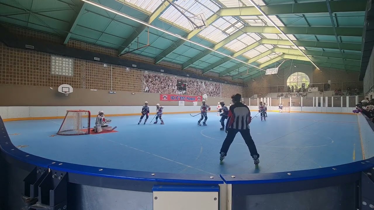 Match challenge IDF U17 - Aubergenville VS Dourdan - 1ere mi- temps