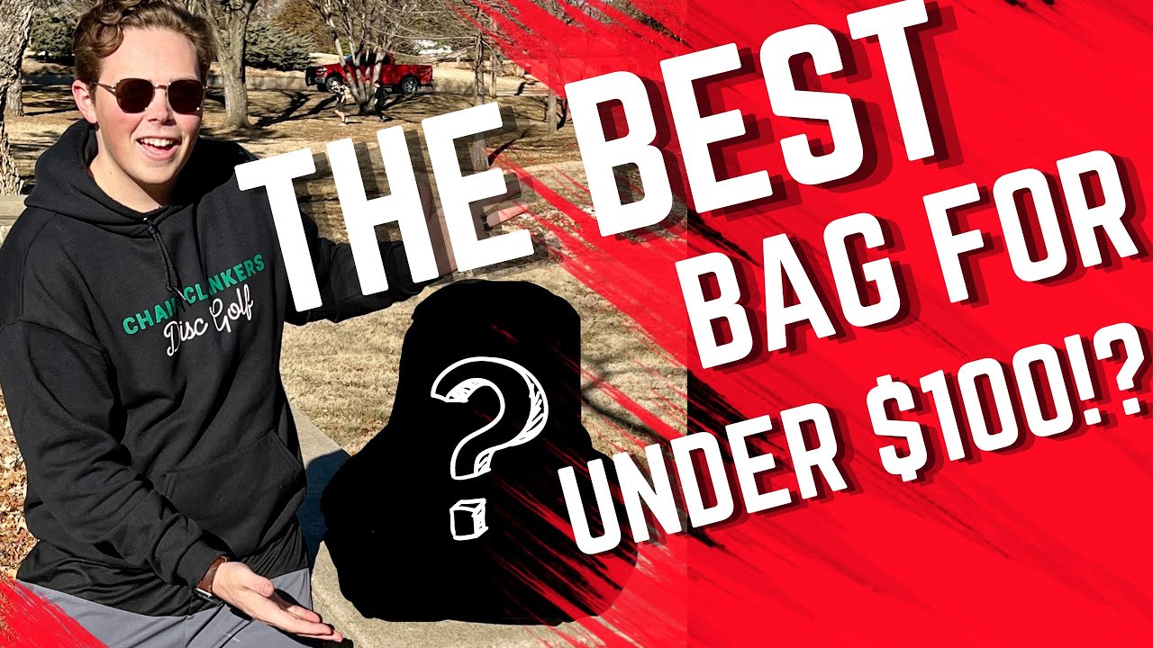 The Best Disc Golf Bag Under $100!!! #ad
