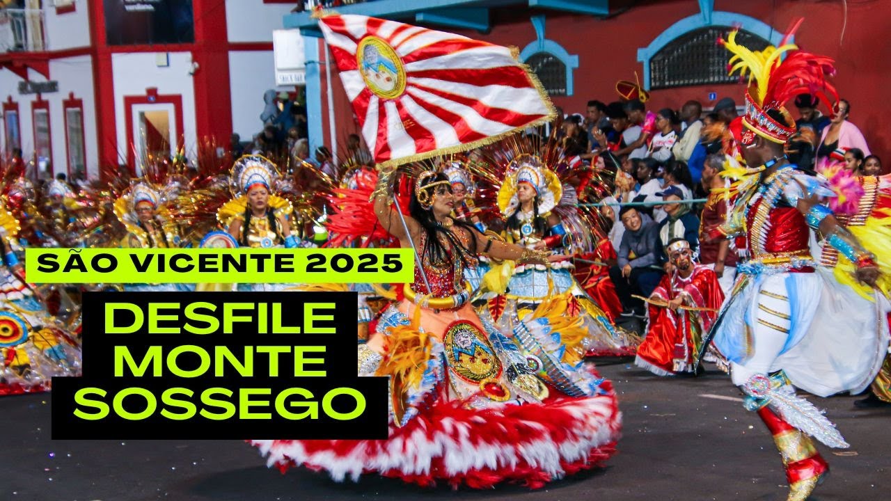Desfile MONTE SOSSEGO, 2º Classificado | CARNAVAL SÃO VICENTE 2025