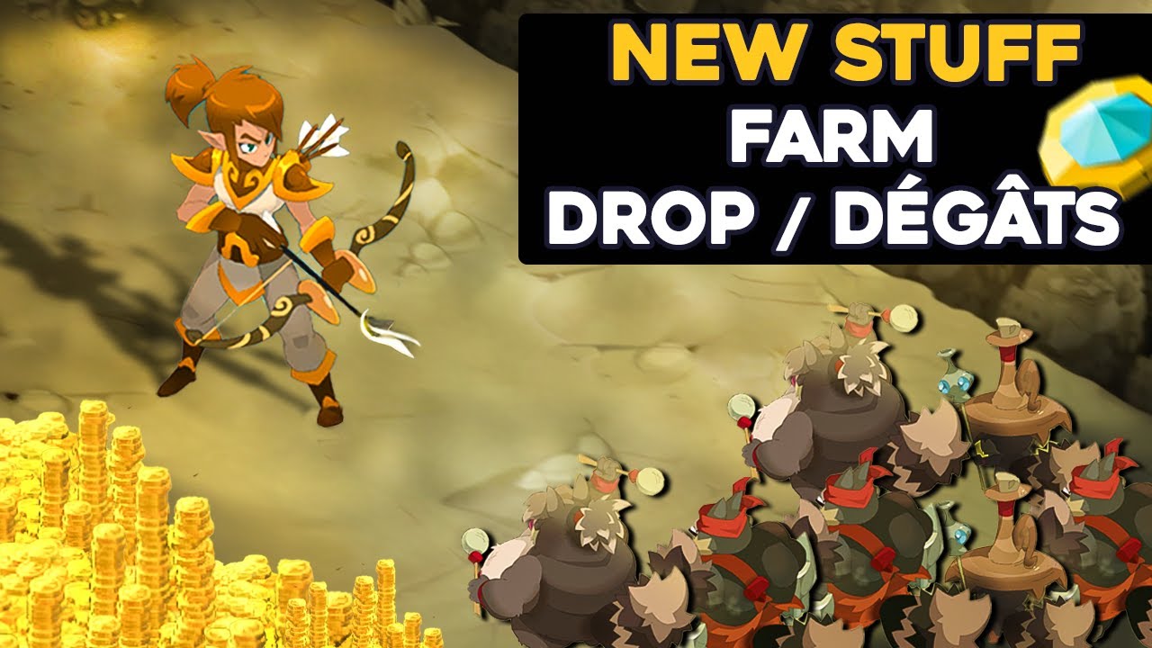 MON NOUVEAU STUFF FARM FULL OPTI PROSPECTION & DÉGÀTS