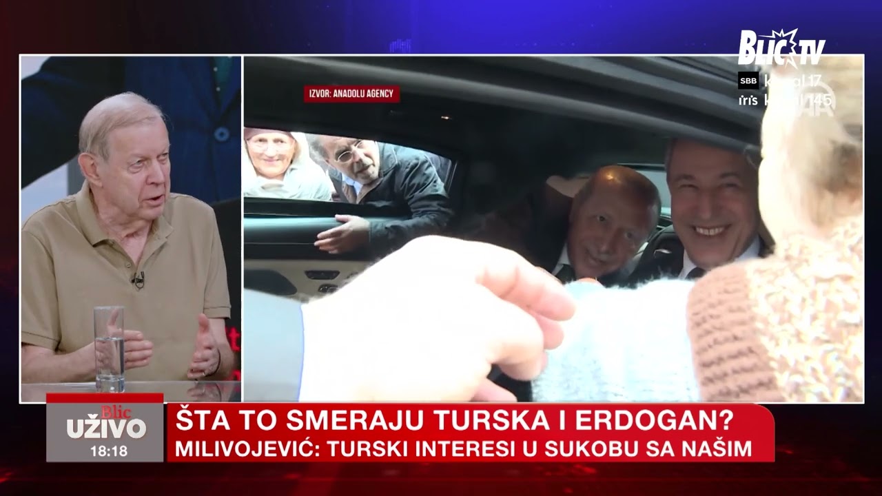 PLAN TURSKЕ I ERDOGANA! Šta se krije iza njihovih poteza? | BLIC TV