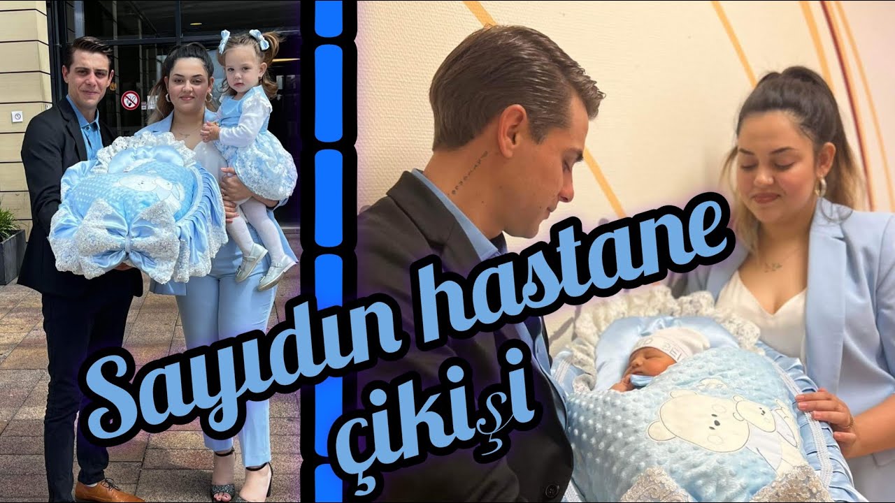 Sayıd bebek Hastane çıkışı #karnobat #salzgitter