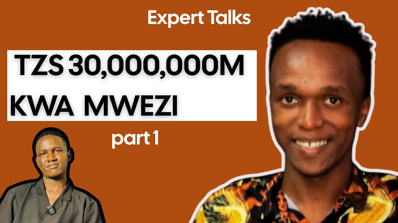 Expert talk: Namna ya kupata kazi za kutrain AI model  Ft Emmanuel mhosole (part 1)