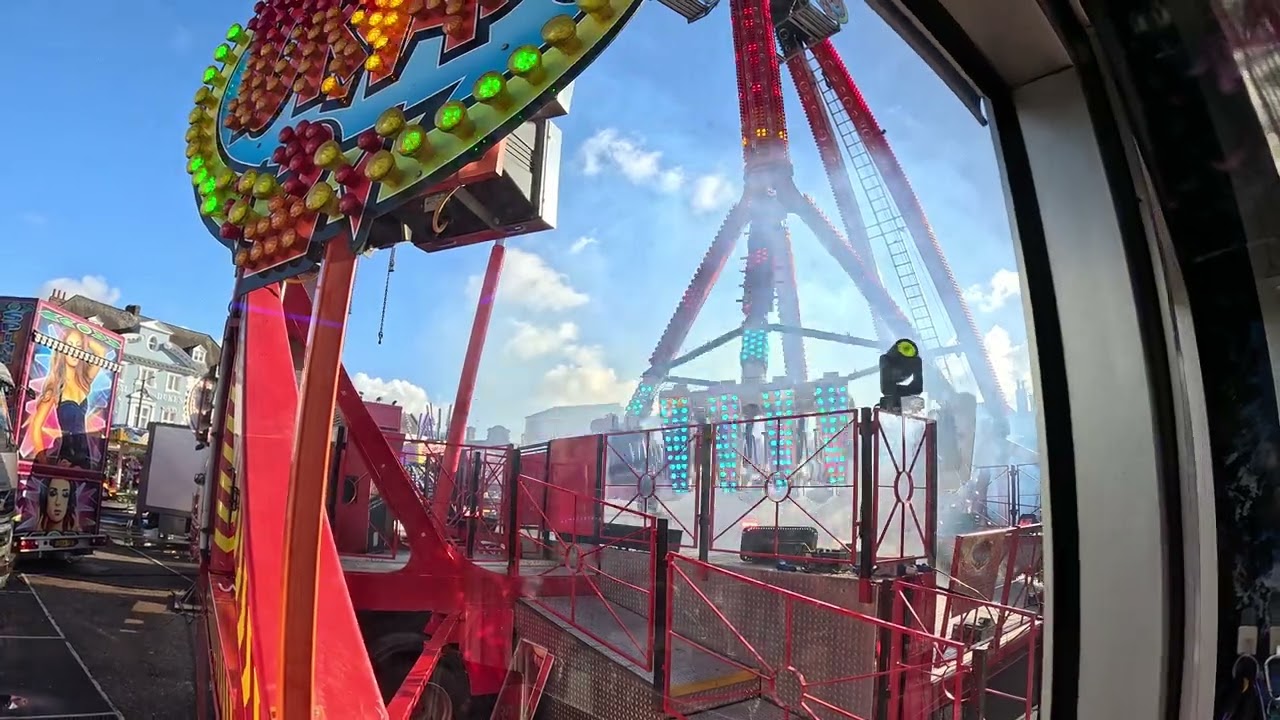 Perrin Prints Tornado 2 Operators POV Kings Lynn Mart Fair Opening Day 14/02/26.