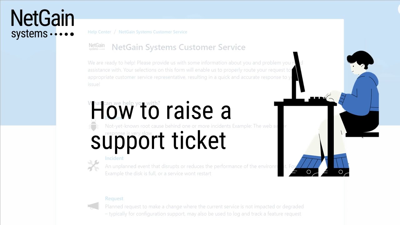 How To Raise A Support Ticket