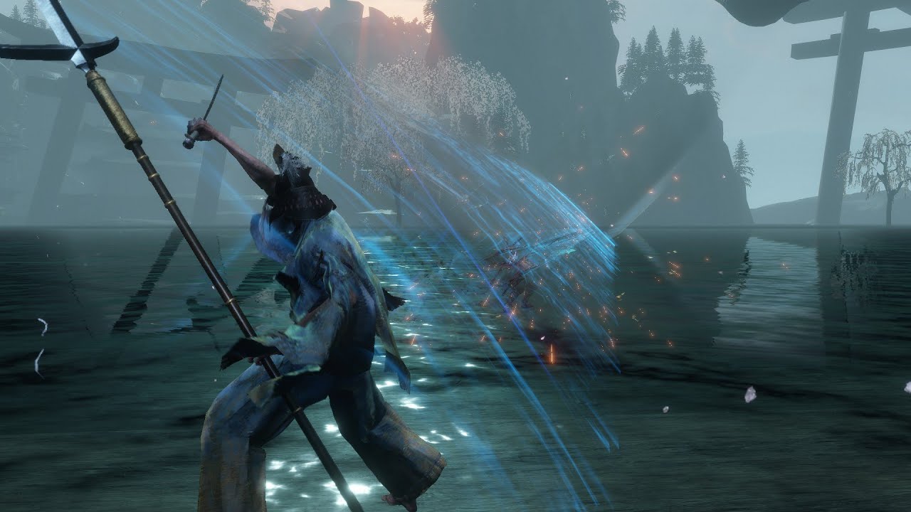 Sekiro's (影武) Ying Wu 2.15 Inner Isshin No Hit (P1 & P2)