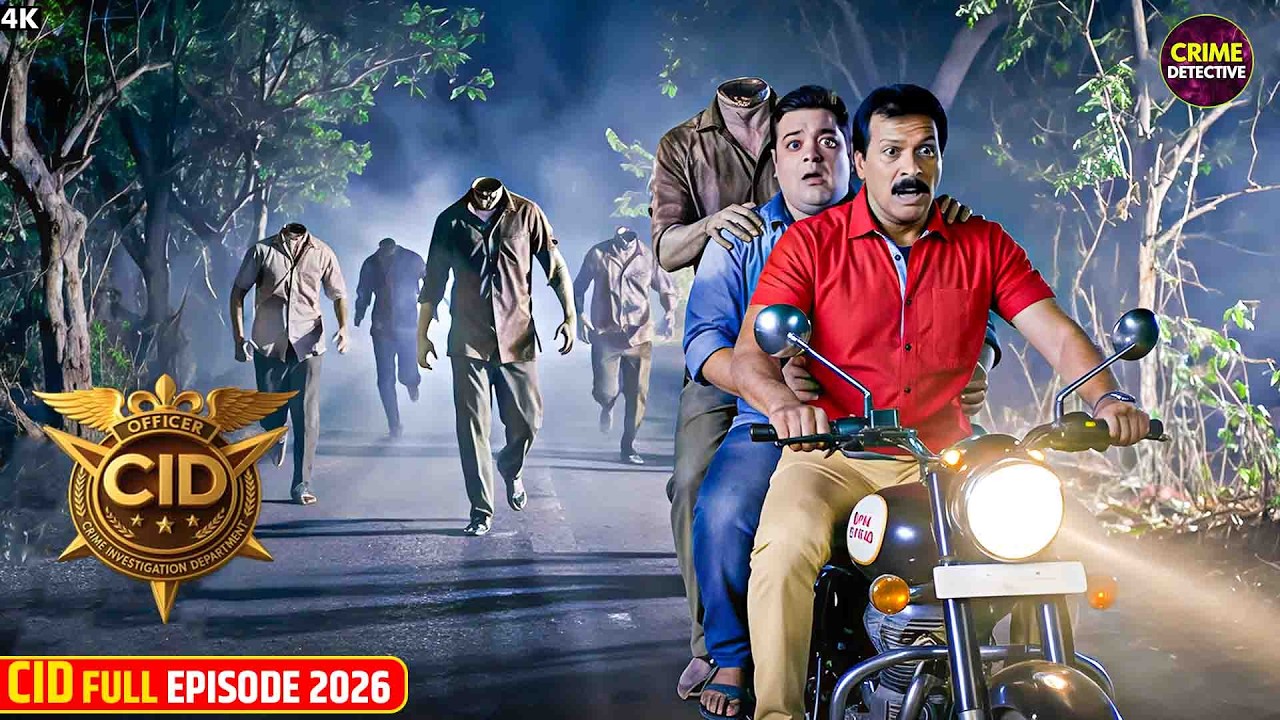 सी.आई.डी. | आखिर क्यों बिना सर वाले आत्मा कर रही है Freddy और Pankaj का पीछा? | CID |Crime Detective