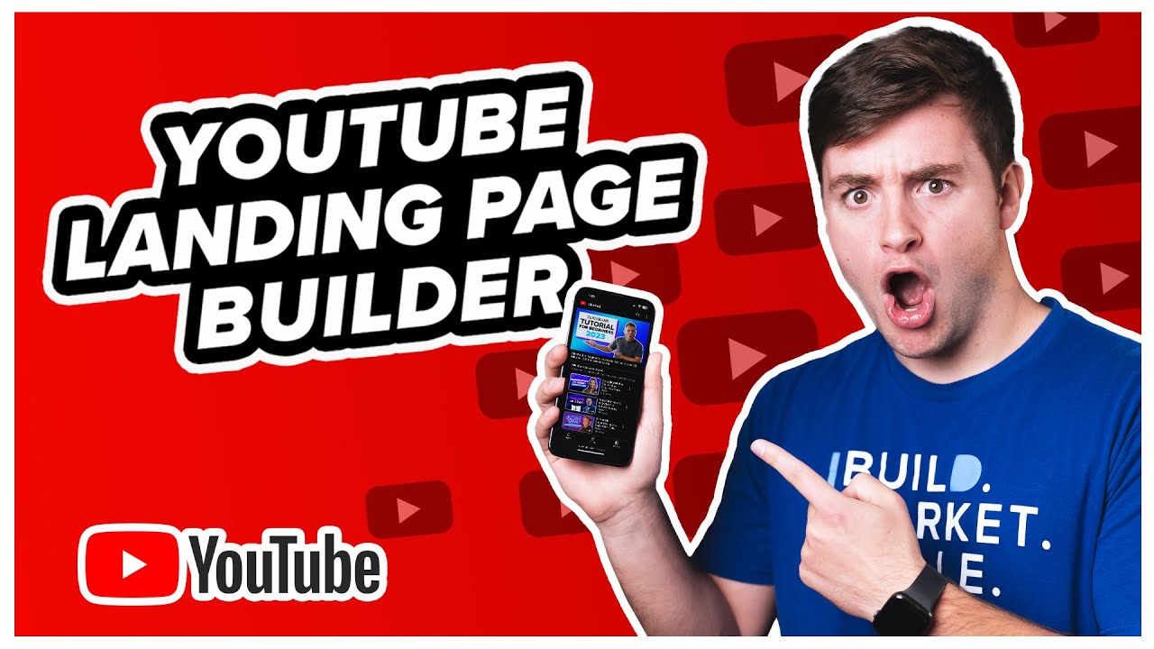 How to Build the BEST YouTube Ads Landing Page! YouTube Affiliate Marketing 2024