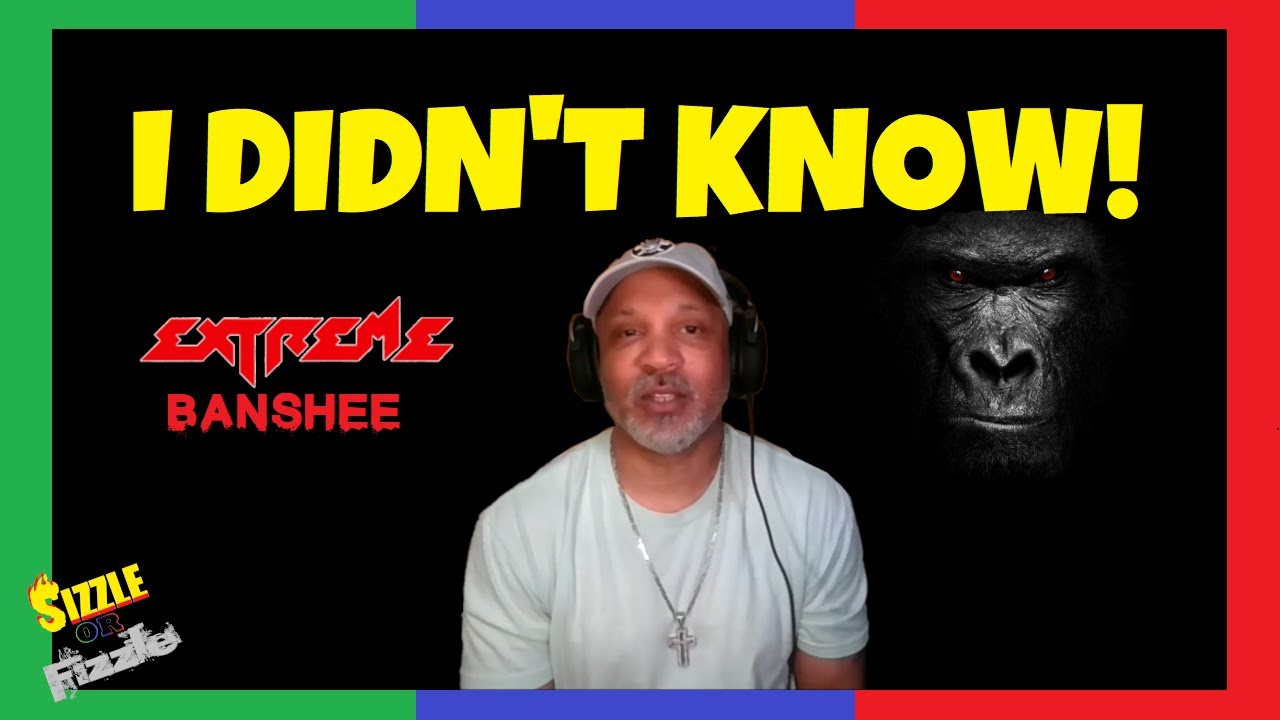 Extreme - Banshee (REACTION!)