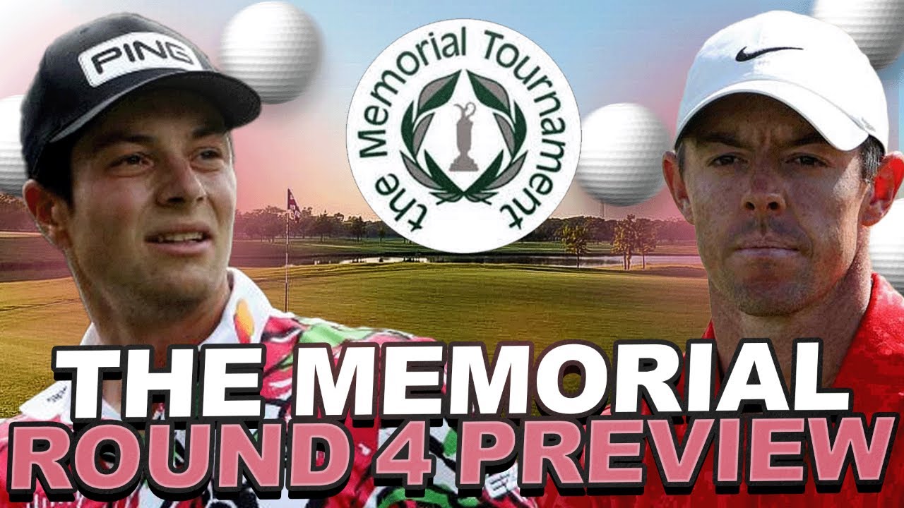 Round 4 Preview - 2023 Memorial Tournament : DFS Showdown Plays, Underdog and Prize Picks Props
