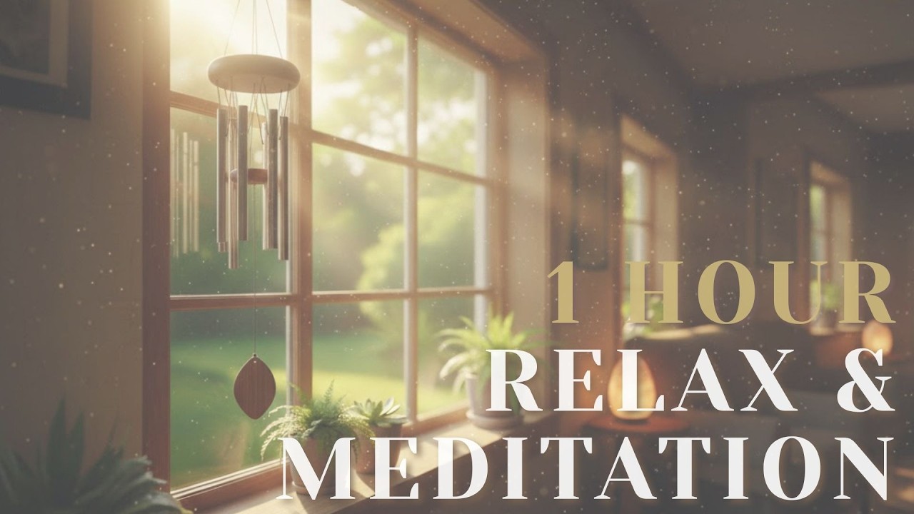 Quiet Piano with Soft Pad | A Gentle Relax Meditation 1hour  Quiet Session