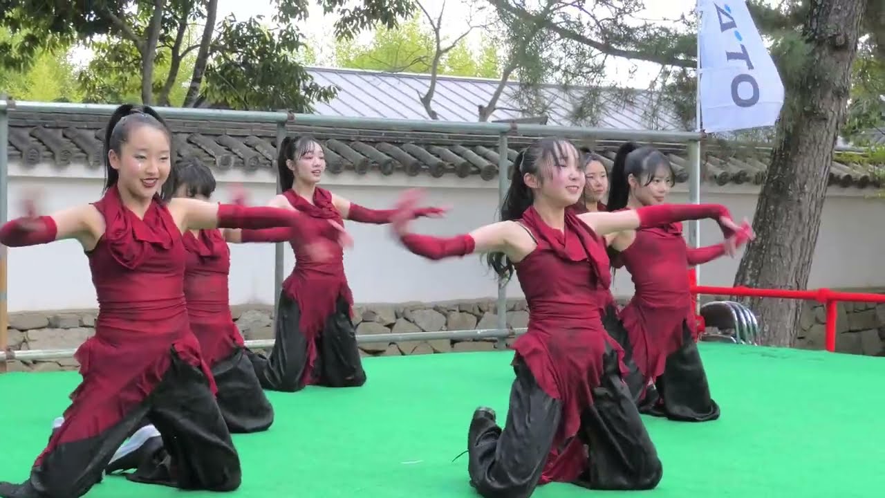 まるごと節分　　ダンスパフォーマンス　　第４９回白鳥神社節分祭