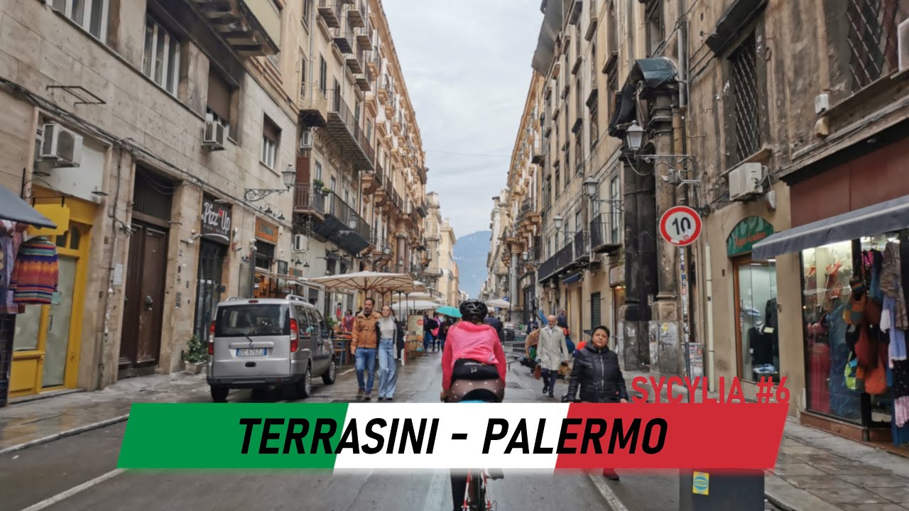 Ile ten bikepacking właściwie kosztuje? - Z Terrasini do Palermo