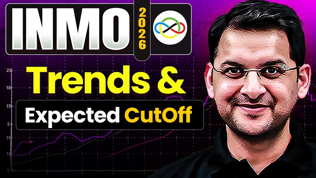 INMO 2026 Marks Trend & Expected Cut Off | Safe Score | Abhay Sir | VOS