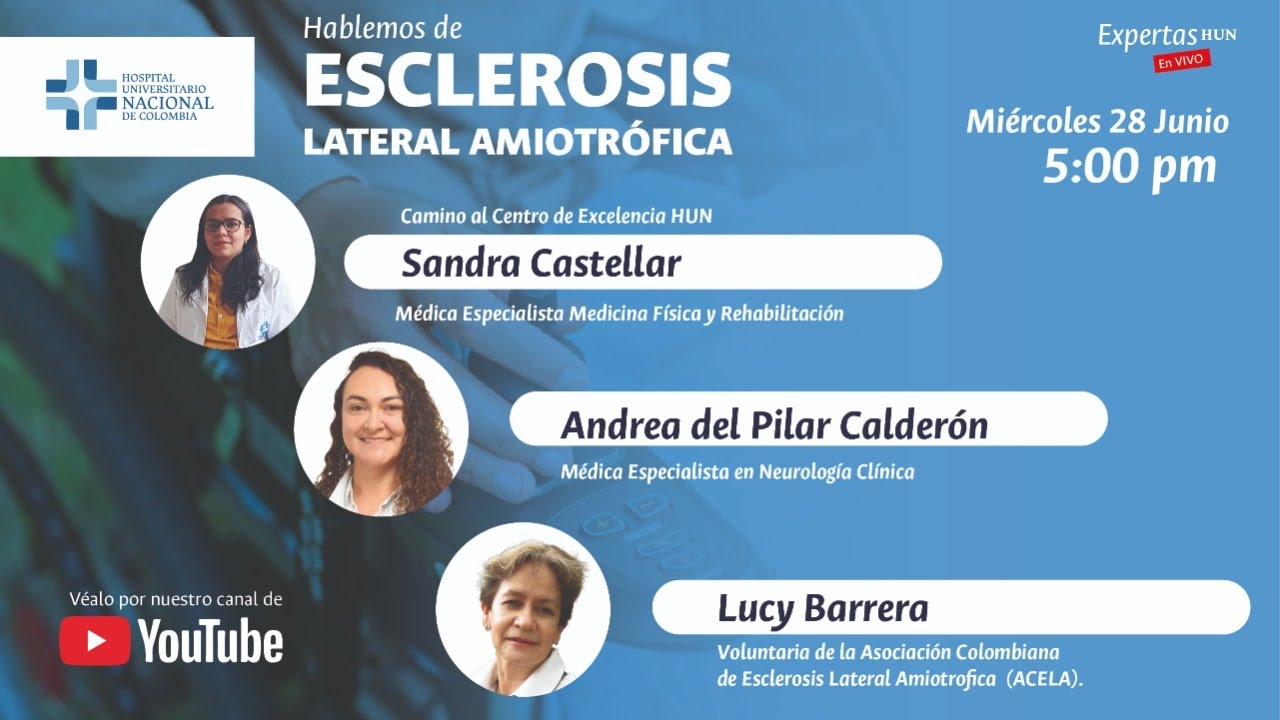 Hablemos de Esclerosis Lateral Amiotrófica