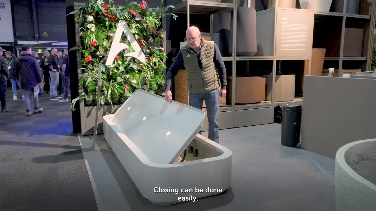 Our brand new water table, packed with smart solutions!