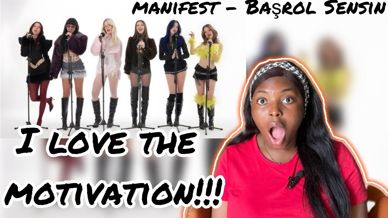 First time hearing/ manifest - Başrol Sensin | Official Music Video/ reaction
