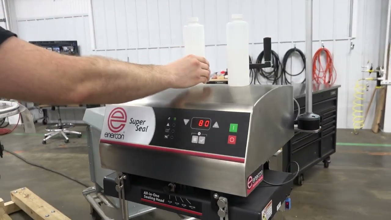 E21032 - Enercon Super Seal 600 Induction Cap Sealer