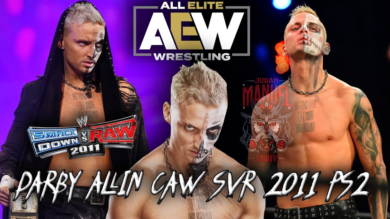 Caw Darby Allin SVR 2011 PS2