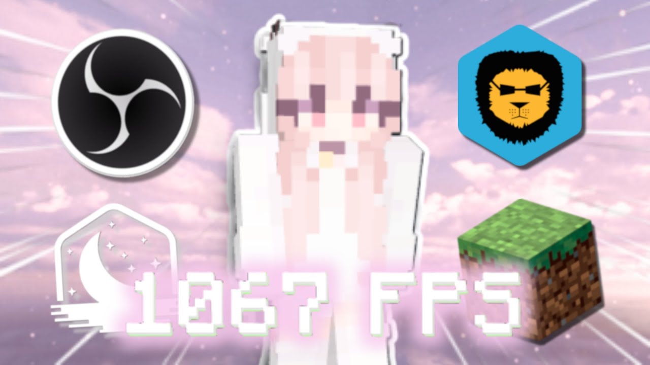 The BEST Minecraft Settings! Lunar/Badlion/OBS 2026 (FPS BOOST)