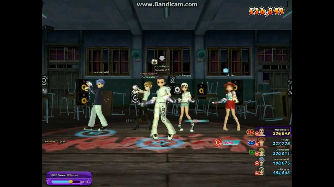 Audition SNSD Genie (123 BPM)