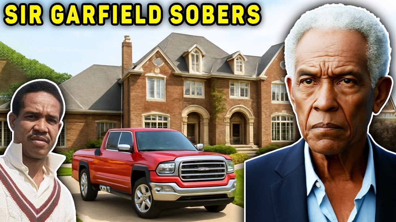What Happened to Cricketor Sir Garfield Sobers; Ex Wife, Children, Career Path, Philanthropy & More