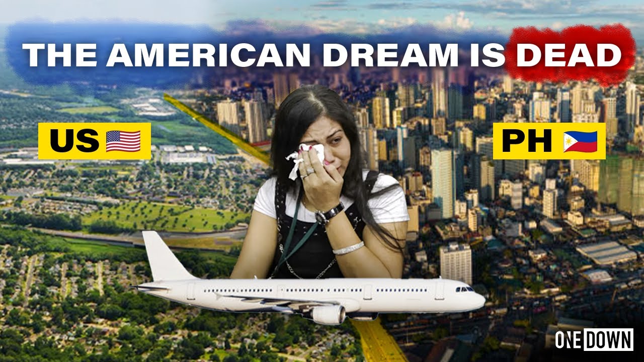 Why are Filipino Americans moving back to the Philippines?