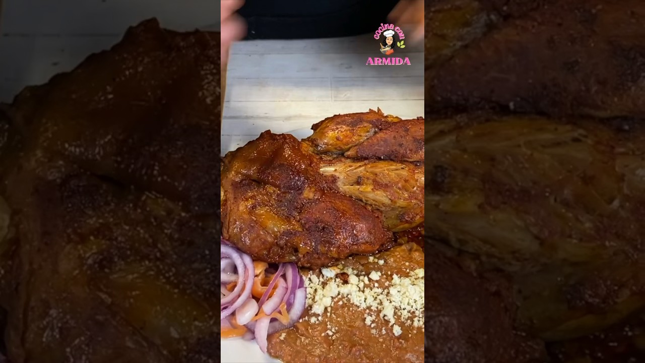 CHAMORRO DE PUERCO ADOBADOS  busca el video completo en mi canal COCINA Y MAS CON ARMIDA