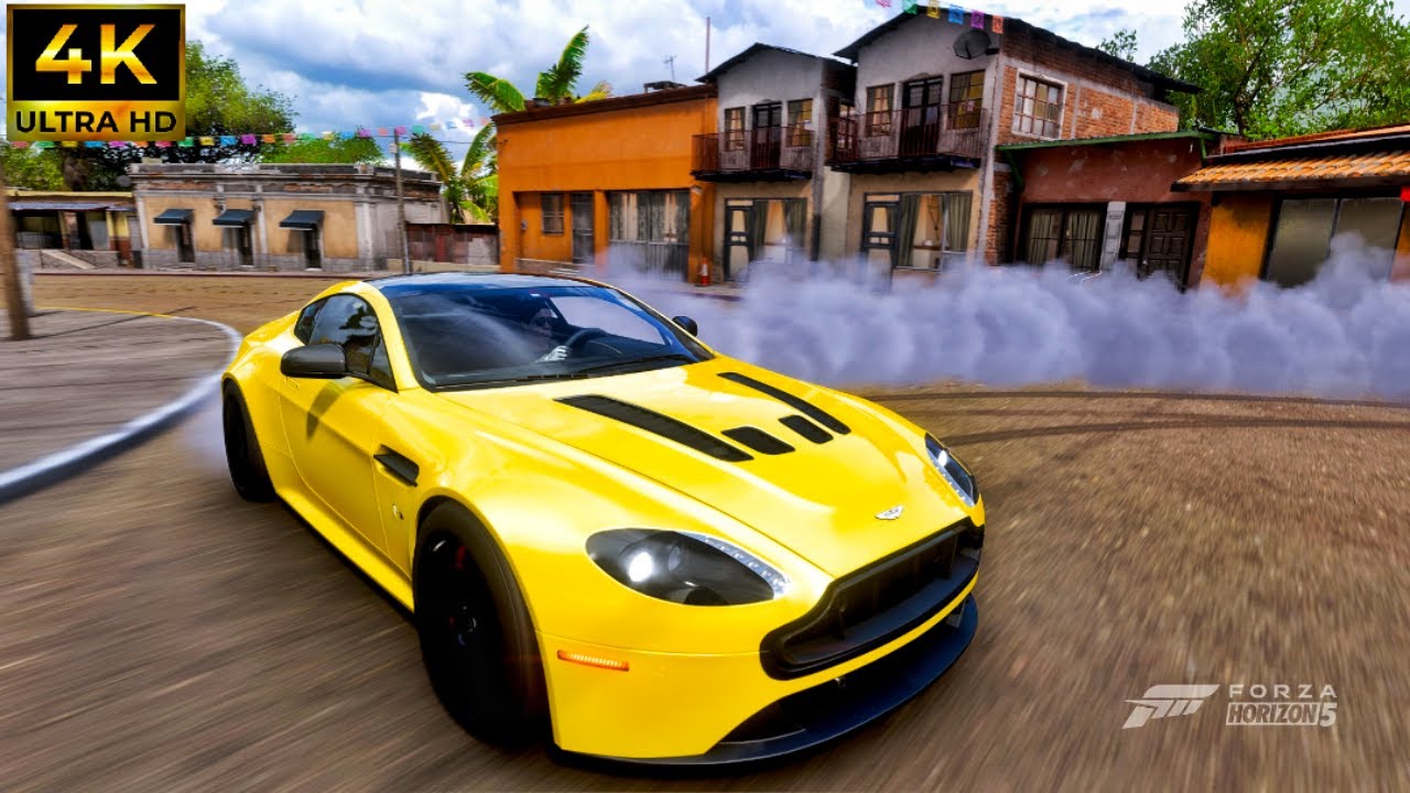 550HP ASTON MARTIN - VANTAGE V12 | Forza Horizon 5 | RTX 3060