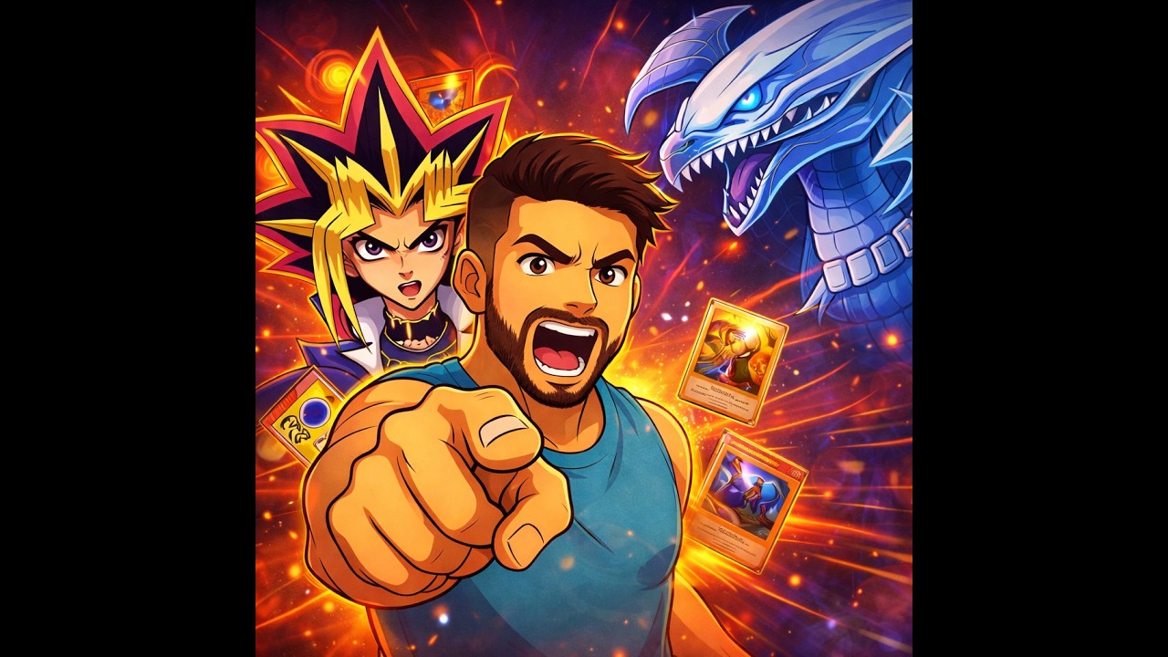 Yugioh #9  - Wir öffnen neue Packs