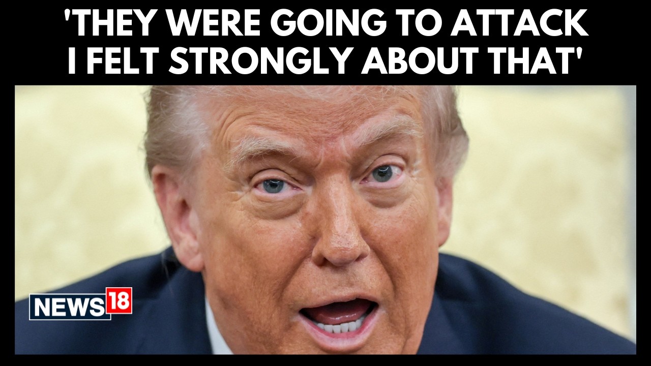 “I May Have Forced Israel’s Hand” | Trump Denies Israel Pulled US Into War With Iran | N18G