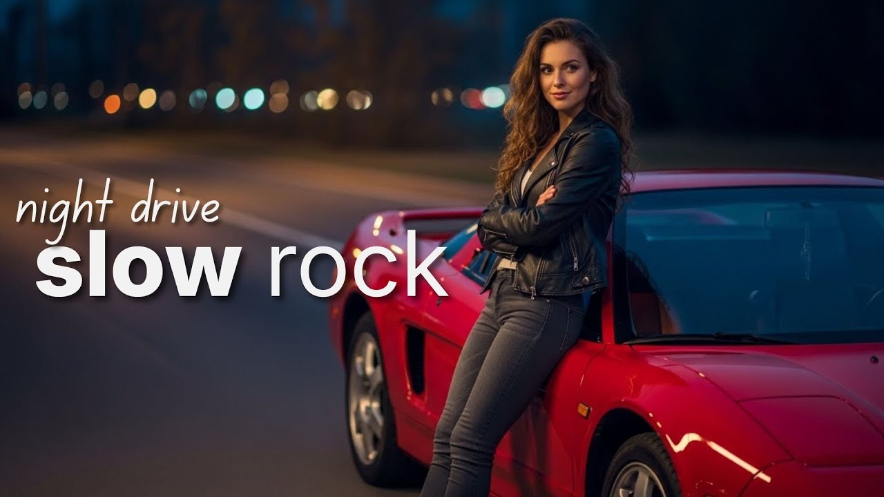 Slow Rock Night Vibes | Smooth & Emotional Rock Playlist