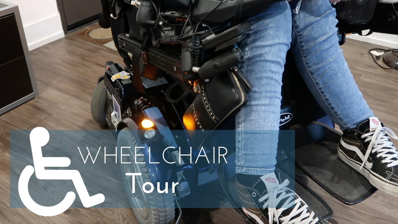 A Tour of My Wonderful Power Wheelchair!