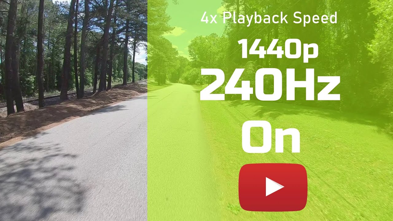 ¹⁴⁴⁰ᵖ240fps/Hz Video On YouTube | 4x Speed For 240fps | Cycling Henry Blvd To Memorial Park | 2019