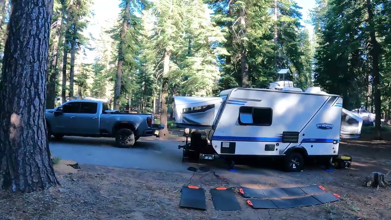 William Kent Campground, Lake Tahoe California.