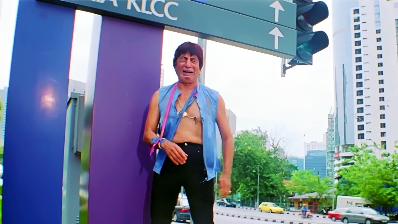 Singapore में शक्ति दादा की जबरदस्त धुलाई! 🤣 शक्ति कपूर की धमाकेदार कॉमेडी सीन Akhiyon Se Goli Maare