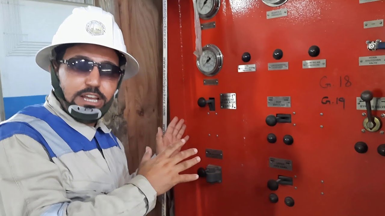 منظمات الضغوط وآلية التحكم بها في منظومة  الكومي REMOTE/UNIT- SWITCH , REGULATOR ,IN KOOMEY UNIT