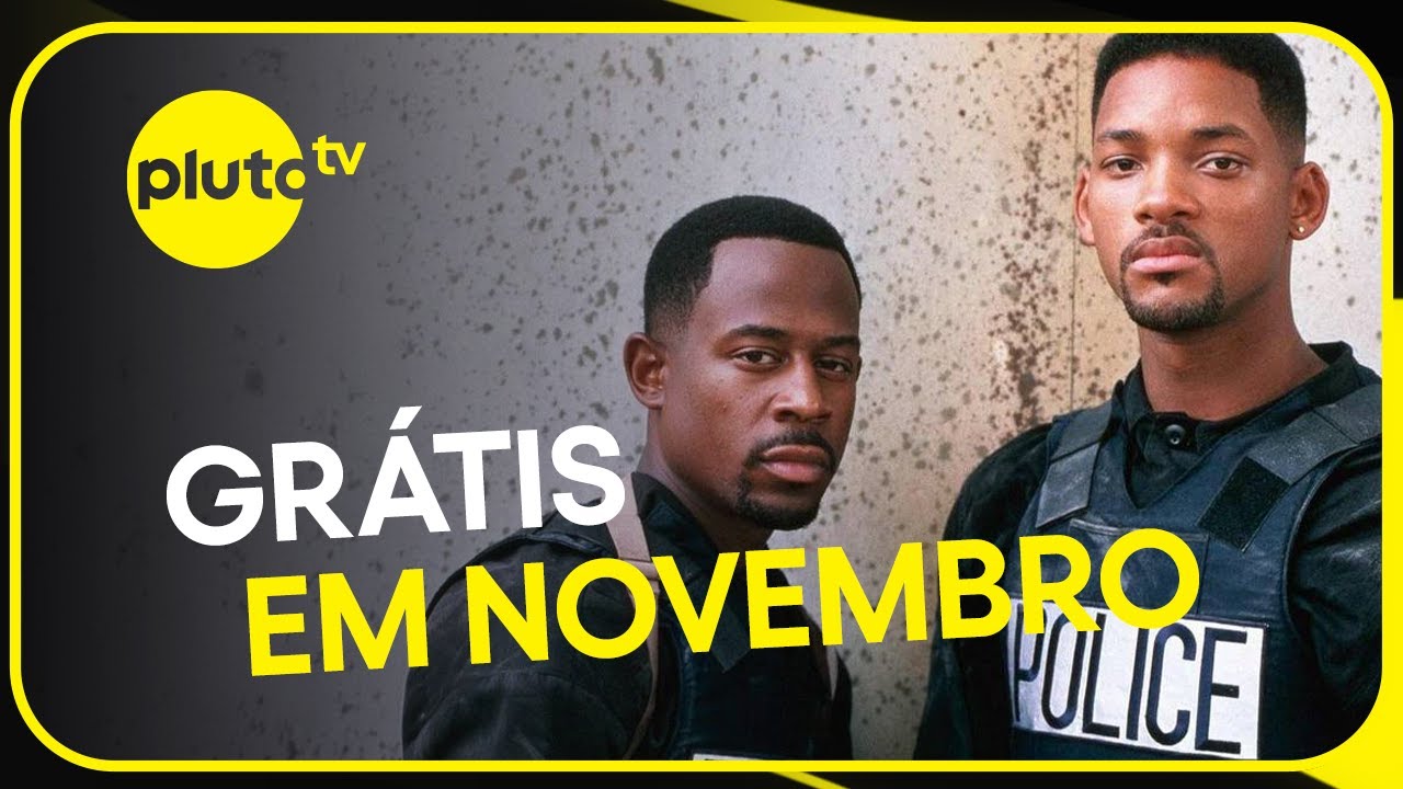 Novos conte&uacute;dos gr&aacute;tis de novembro | Pluto TV