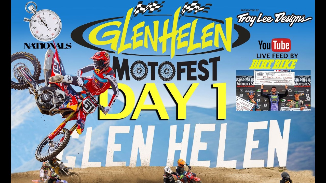 2026 MOTOFEST LIVE FROM GLEN HELEN - DAY 1