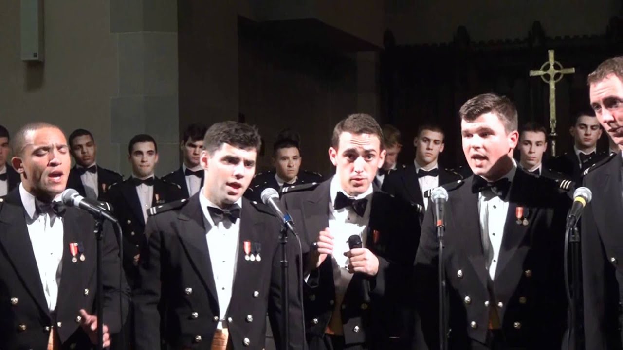 USNA MENS GLEE CLUB ANCHORMEN HOLE IN THE WORLD DETROIT 2011