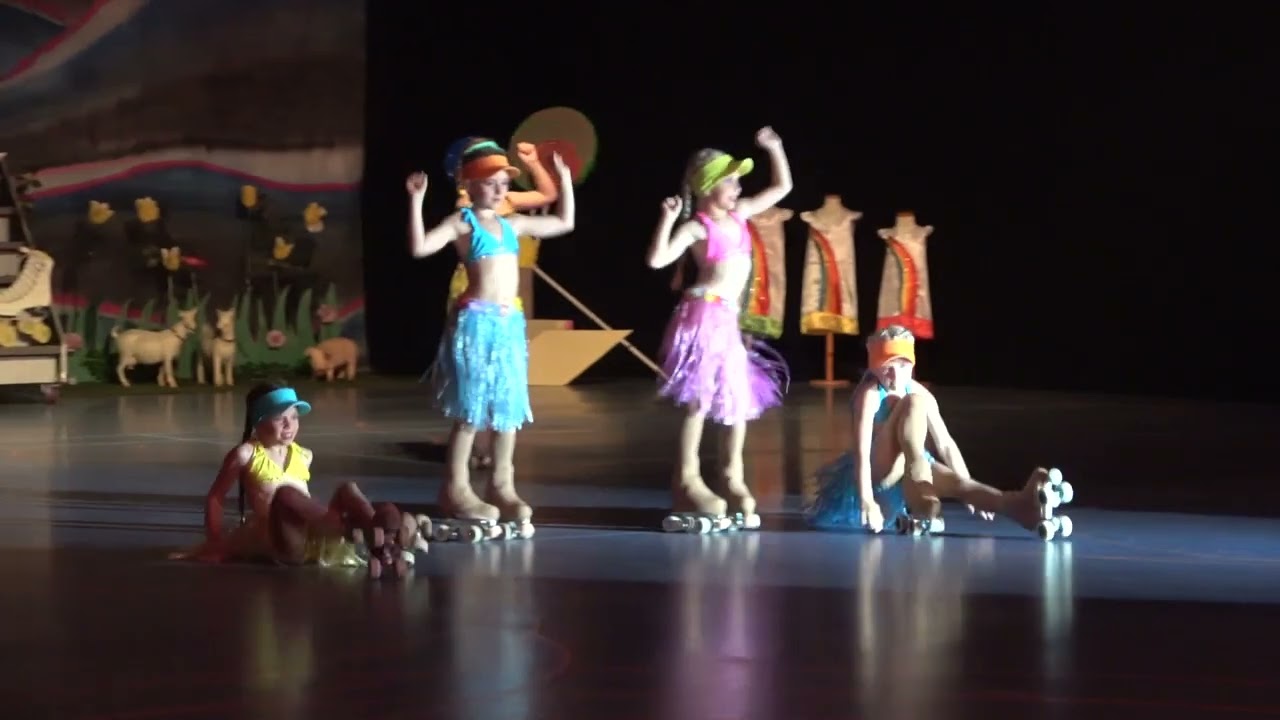 Zomershow Rollerclub De Oude Molen