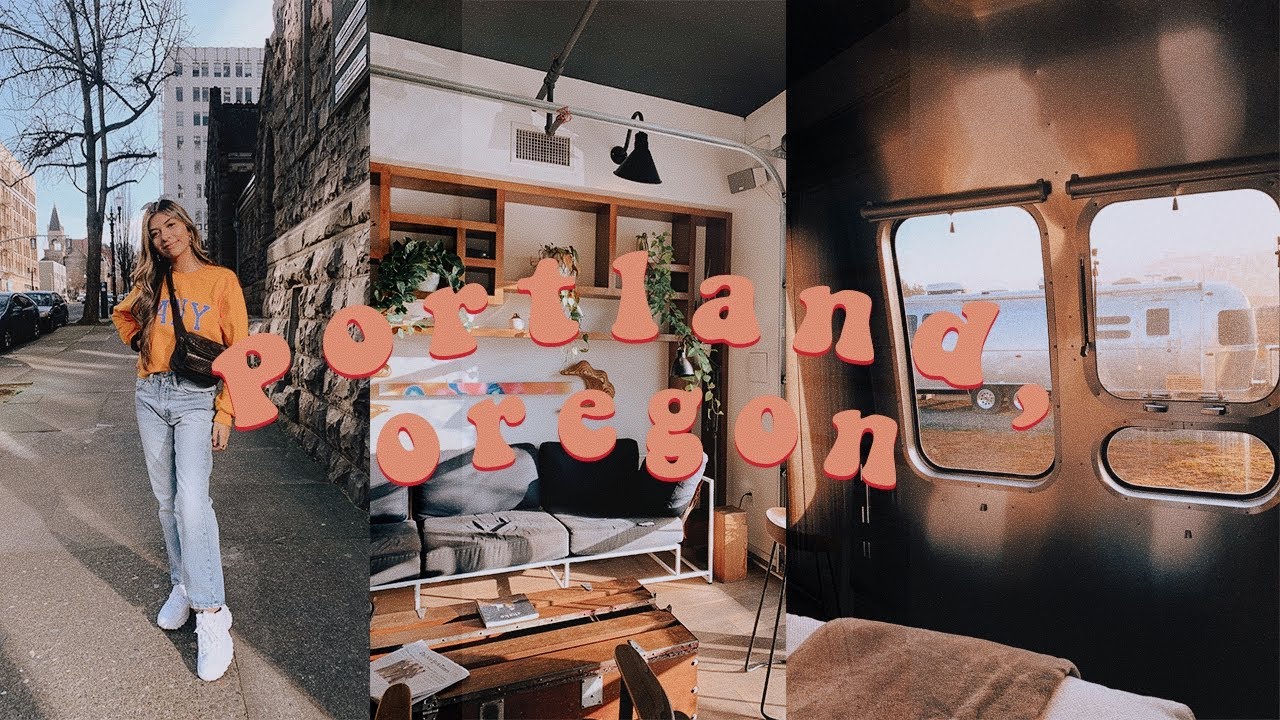 ROADTRIP TO PORTLAND | VLOG