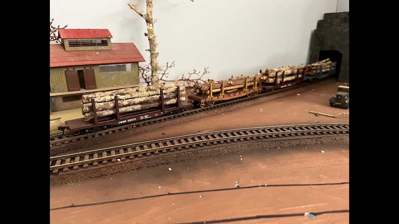 Piney Oaks OPS 2   The Log Cars Part 2
