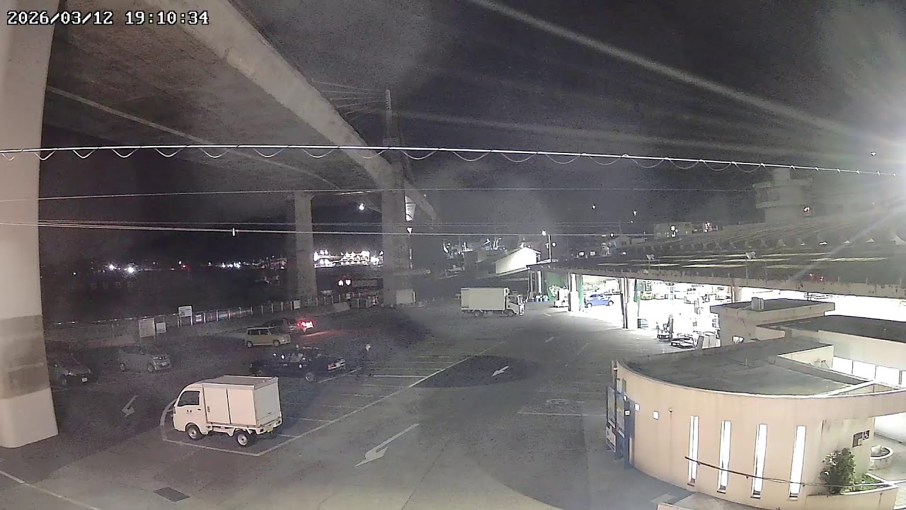 神奈川県小田原市早川相模湾ライブカメラ Kanagawa Odawara Live camera.world.cam