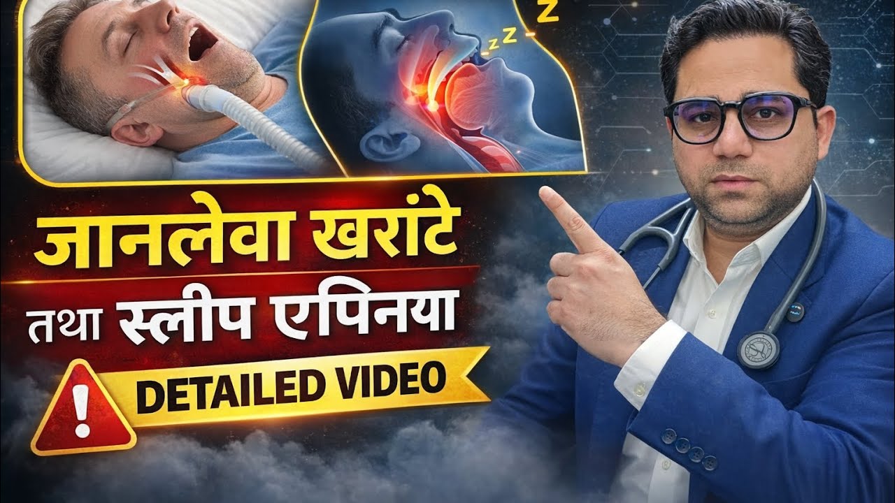 SNORING AND SLEEP APNEA DETAILED VIDEO...