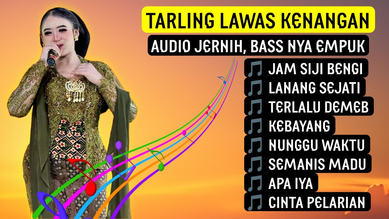 JAM SIJI BENGI - TARLING LAWAS CIREBONAN, MUSIK NYA SLOW BASS NYA EMPUK BOS