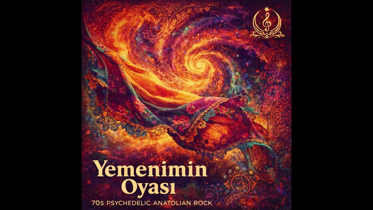 Yemenimin Oyası (70s Psychedelic Anatolian Rock)#yemeniminoyası #anadolurock  #psychedelicrock
