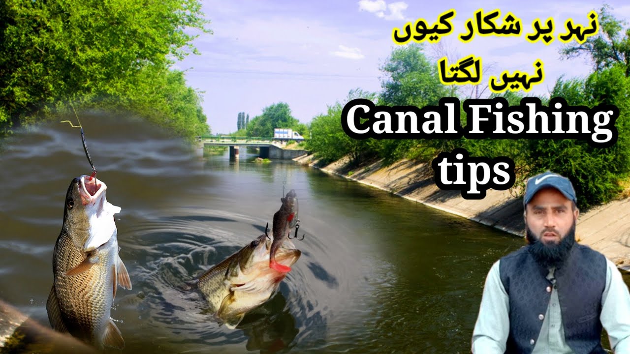 Canal fishing tips | nehar par fishing karny ke triky | canal fishing trick